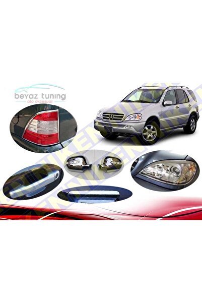 Mercedes Ml 163 Full Krom Set 1998-2005