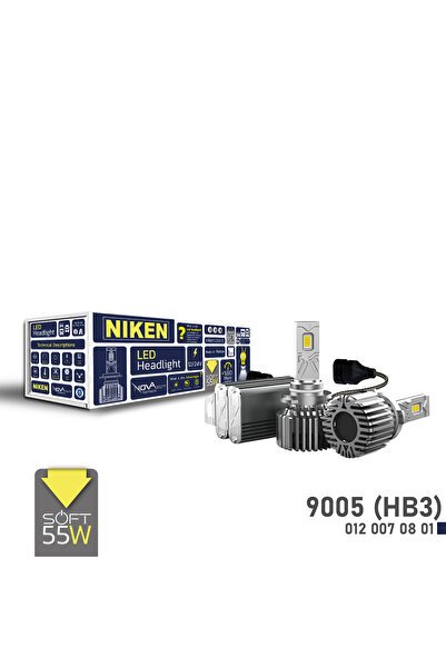 Nıken Led Xenon Nova Soft Serisi 9005 (HB3) (55W)