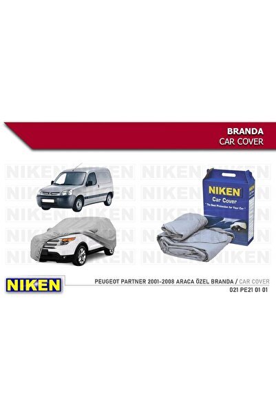 Citroen Berlingo (araca özel üretim) Oto Branda Araç Örtüsü 2003-2008 arası modeller Niken