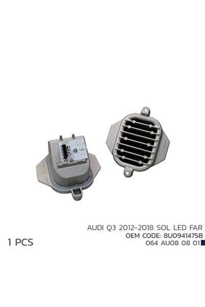 AUDI Q3 2012-2018 SOL LED FAR MODÜL 8U0941475B