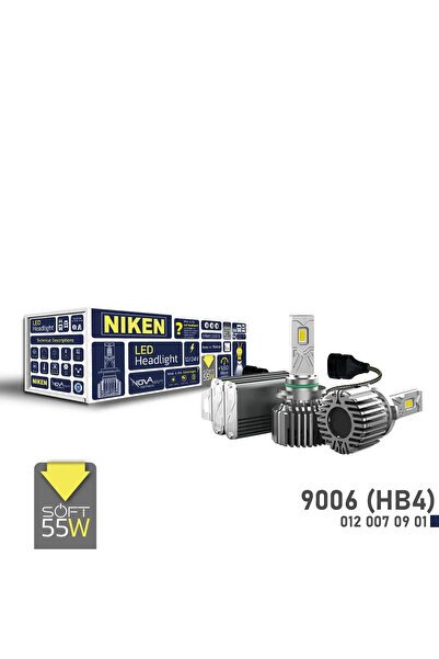 Niken Led Xenon Nova Soft Serisi 9006 (HB4) (55W)