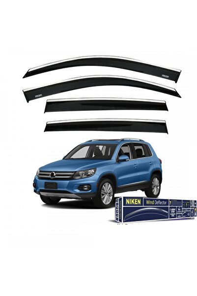 KROMLU CAM RÜZGARLIĞI VOLKSWAGEN Tiguan 2009 - 2015 ARASI UYUMLU 4LÜ