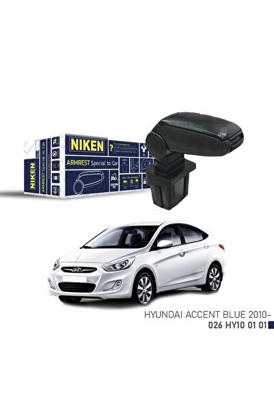 Accent Uyumlu Blue 2010 Araca Özel Kol Dayama Niken Parça