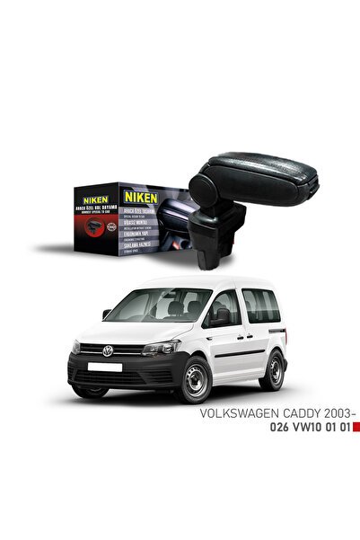 NİKEN ARACA ÖZEL KOLÇAK VOLKSWAGEN CADDY 2003 -> SİYAH VW