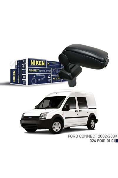 Niken Ford Connect 2002-2009 Araca Özel Kol Dayama Siyah