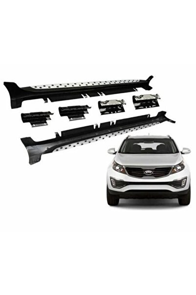 Kia sportage yan basamak marşbiyel koruma bmw model 2010 / 2015 Arası modellere uyumlu