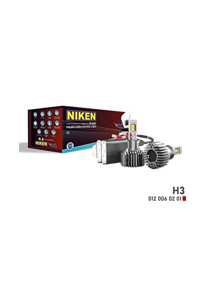 Nova Serisi 24.000 Lümen 90w H3 Led Xenon Far Ampulü