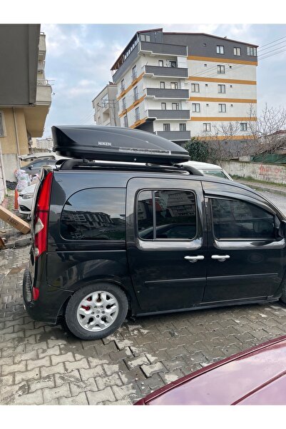 NİKEN Port Bagaj – Evrensel Tavan Taşıyıcı (Delme Gerektirmez, Alüminyum, Dayanıklı)