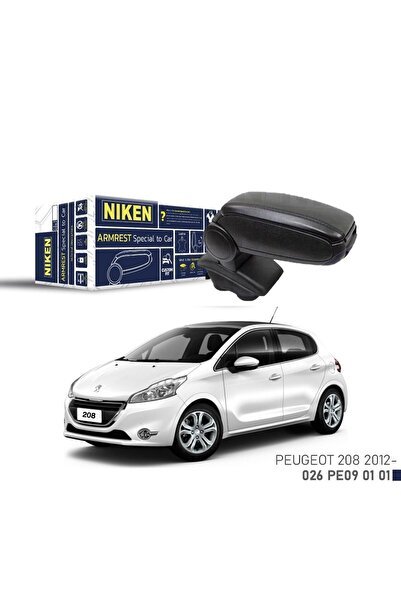 Peugeot 208 Uyumlu Kol Dayama Kolçak 2007-2013 (Niken)