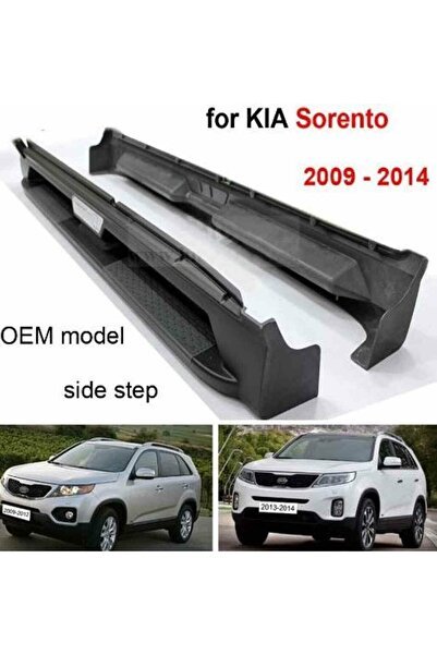 Kia Sorento xforce yan basamak koruma oem tip 2009-2015 arası