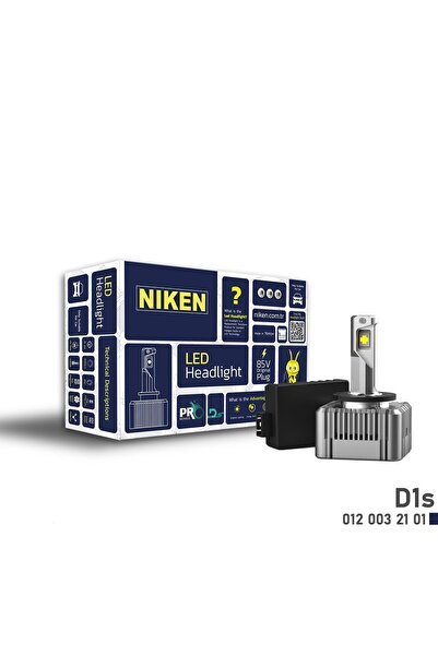 D1s led xenon far aydınlatma seti şimşek etkili pro 7500lm 2 adet