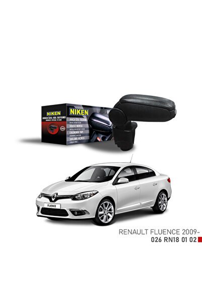 NİKEN ARACA ÖZEL KOLÇAK RENAULT FLUENCE 2009 -> SONRASI SİYAH