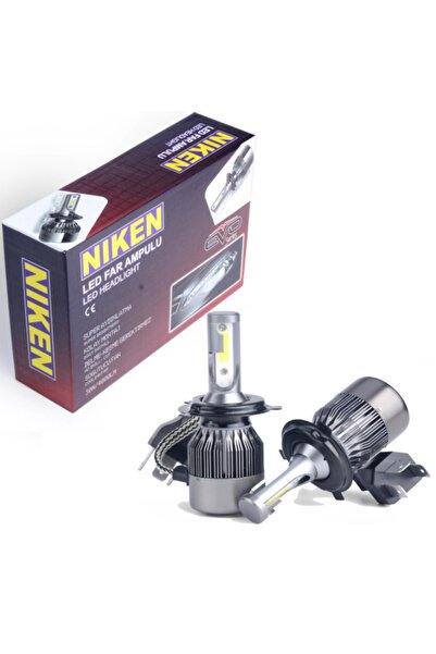 Niken Xenon Audi Q5 2009-2017 Uyumlu Araca Özel Kısa Far Led Zenon Ampul