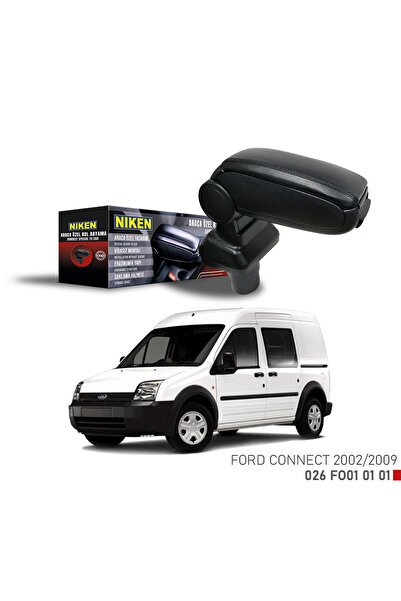 NİKEN ARACA ÖZEL KOLÇAK FORD CONNECT 2002 - 2009 SİYAH