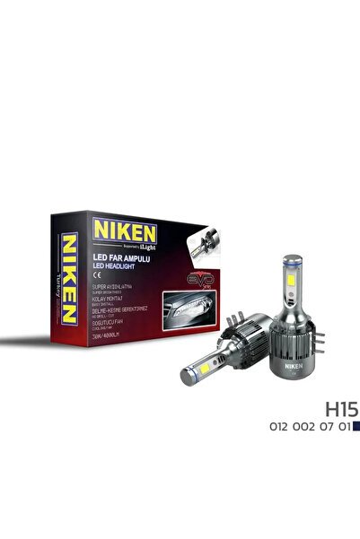 Niken Led Xenon Evo Serisi H15