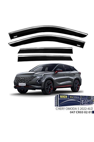 ZENGEZUR KROMLU CAM RÜZGARLIĞI CHERY OMODA 5 2022- 4LÜ