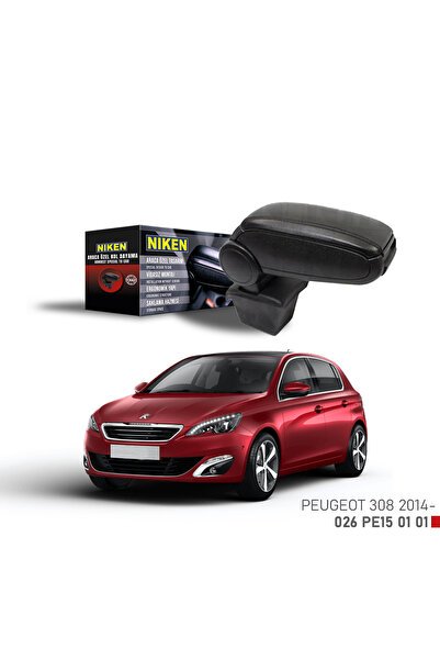 NİKEN ARACA ÖZEL KOLÇAK PEUGEOT 308 2014 -> SİYAH