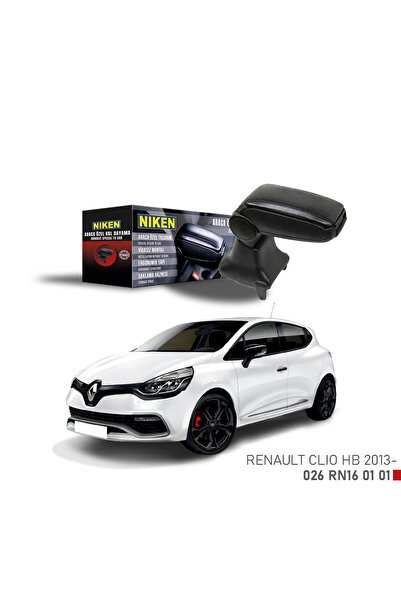 NİKEN ARACA ÖZEL KOLÇAK RENAULT CLİO 4 IV HB 2013 -2020 SİYAH