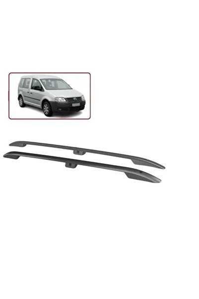 Vw caddy tavan çıtası port bagaj taşıyıcı siyah 2004 / 2021