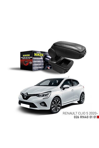NİKEN ARACA ÖZEL KOLÇAK RENAULT CLİO 5 HB 2020 -> SİYAH