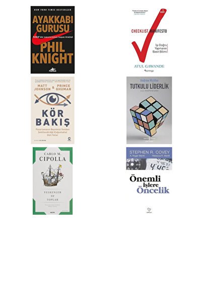 Ayakkabı Gurusu: New York Times Bestseller Nike'nin Yaratıcı... +5 Ekonomi Kitabı