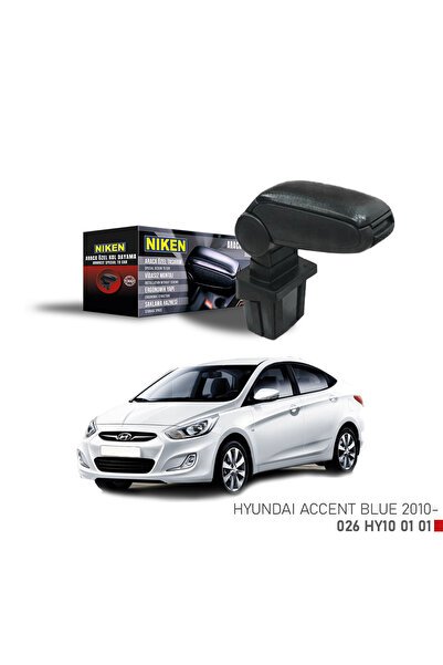 NİKEN ARACA ÖZEL KOLÇAK HYUNDAI ACCENT BLUE 2010 -> SİYAH