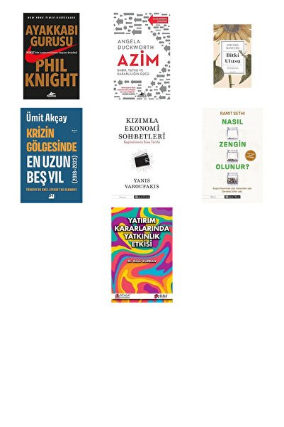 Ayakkabı Gurusu: New York Times Bestseller Nike'nin Yaratıcı... +6 Ekonomi Kitabı