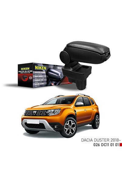 NİKEN ARACA ÖZEL KOLÇAK DACIA DUSTER 2018 -> SONRASI SİYAH