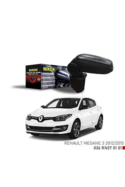 NİKEN ARACA ÖZEL KOLÇAK RENAULT MEGANE III 3 2012 - 2015 ARASI SİYAH