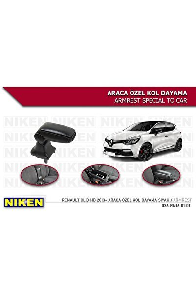Renault Clio 4 Kol Dayama Kolçak Vidasız Konsol