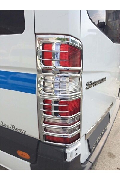 Mercedes Sprinter Stop Çerçevesi Kromu Nikelajı 2007 Sonrası