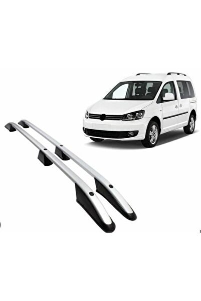 Volkswagen Caddy Tavan Çıtası Portbagaj Gri 2010-2015 Arası modeller