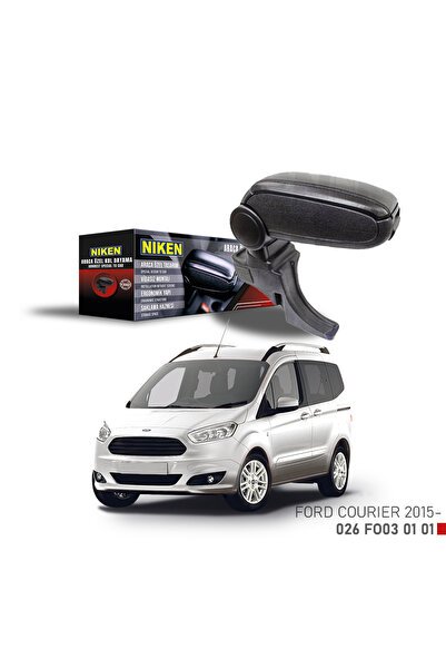 Araca Özel Kolçak Courier 2015 -> Siyah