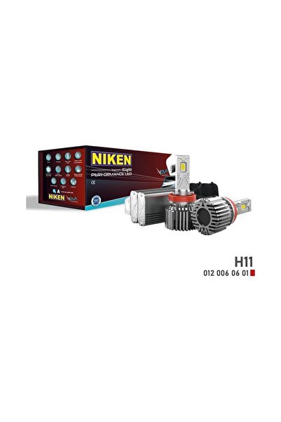 Nova Serisi 24.000 Lümen 90w H11 Led Xenon Far Ampulü