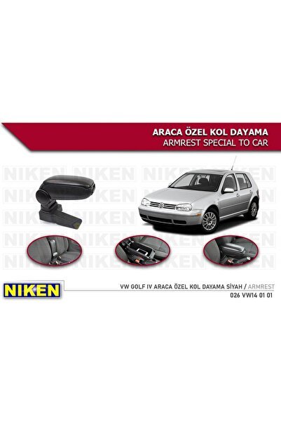 Vw golf 4 bora kol dayama kolçak vidasız konsol niken