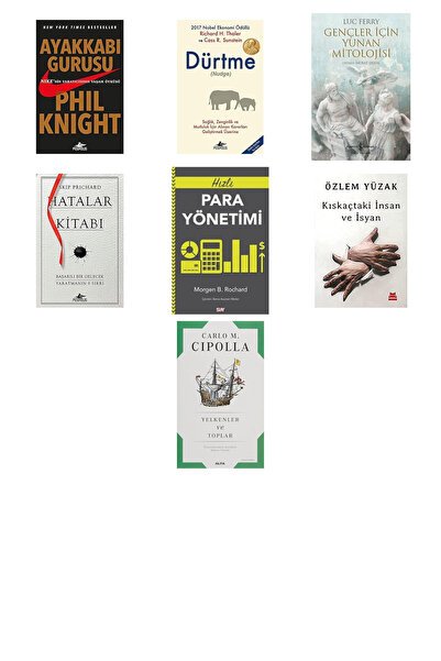 Ayakkabı Gurusu: New York Times Bestseller Nike'nin Yaratıcı... +6 Ekonomi Kitabı