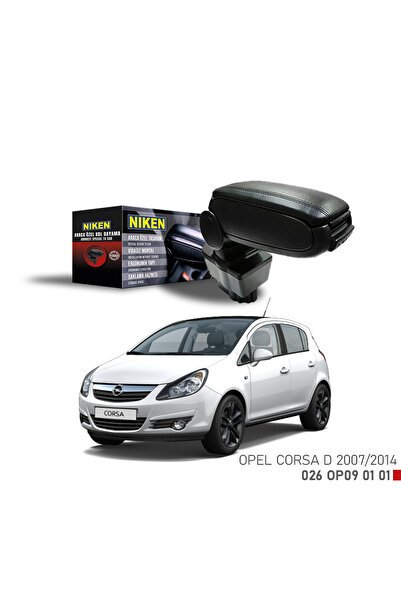 NİKEN ARACA ÖZEL KOLÇAK OPEL CORSA D 2007 - 2014 SİYAH