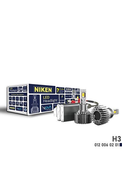 Niken Led Xenon Nova Serisi H3 (90W)