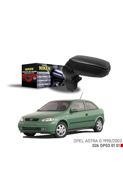 NİKEN ARACA ÖZEL KOLÇAK OPEL ASTRA G 1998 - 2003 SİYAH