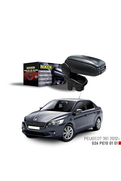 NİKEN ARACA ÖZEL KOLÇAK PEUGEOT 301 2012 -> SİYAH