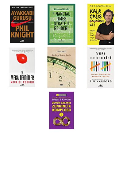 Ayakkabı Gurusu: New York Times Bestseller Nike'nin Yaratıcı... +6 Ekonomi Kitabı