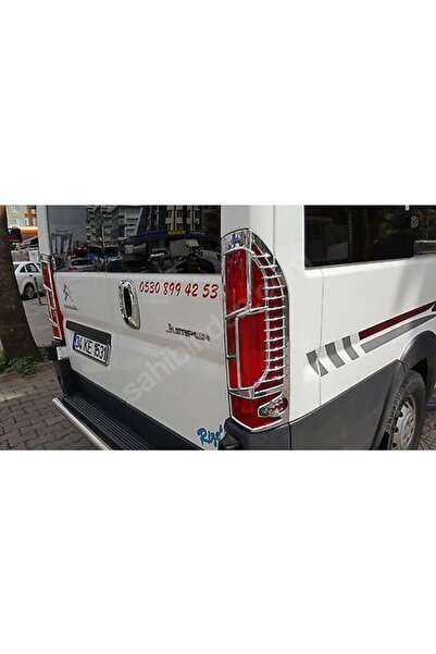 Citroen Jumper Stop Çerçevesi Kromu Nikelajı 2015 Sonrası