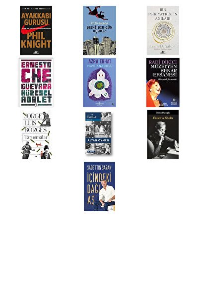 Ayakkabı Gurusu: New York Times Bestseller Nike'nin Yaratıcı... +9 Kitap