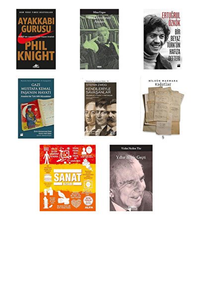 Ayakkabı Gurusu: New York Times Bestseller Nike'nin Yaratıcı... +7 Kitap