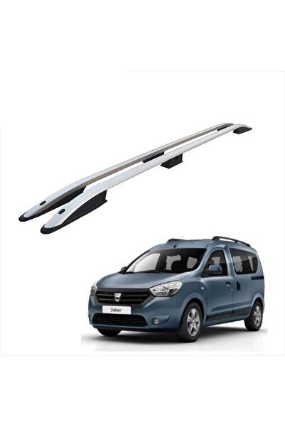 NİKEN Dacia dokker tavan çıtası port bagaj taşıyıcı gri 2013+
