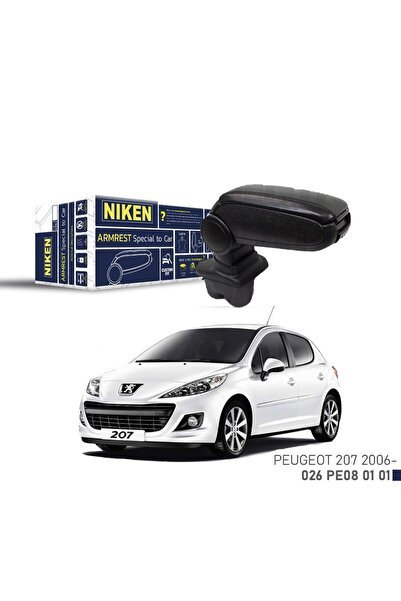 Peugeot 207 kol dayama kolçak vidasız orta konsol