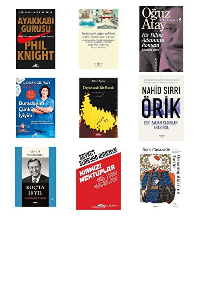 Ayakkabı Gurusu: New York Times Bestseller Nike'nin Yaratıcı... +8 Kitap