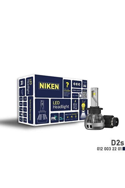 D2s led xenon far aydınlatma seti şimşek etkili pro 7500lm 2 adet