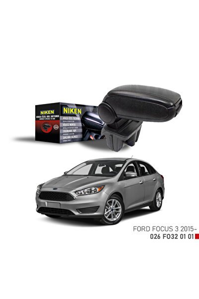 NİKEN ARACA ÖZEL KOLÇAK FORD FOCUS III 3 2015 - 2018 ARASI SİYAH