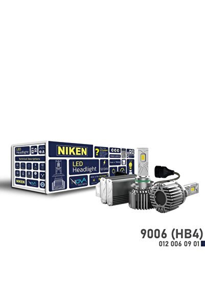 Niken Nova Serisi Led Xenon 9006 HB4 Far Ampulü